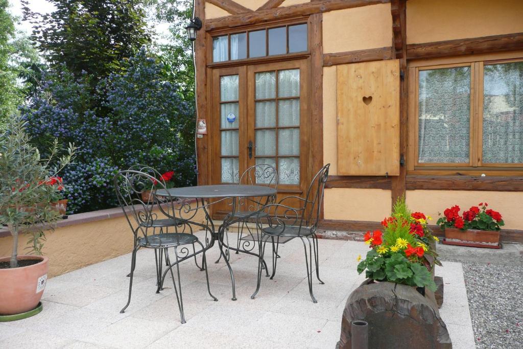 Gite de la Streng Ribeauvillé Habitación foto